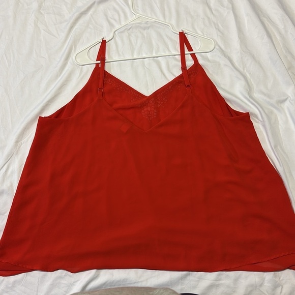 Torrid Vibrant Red Tank - Picture 2 of 4